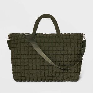 GUC Soft Athleisure Weekender in Olive
